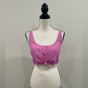 VYB Tank Style Swim Top